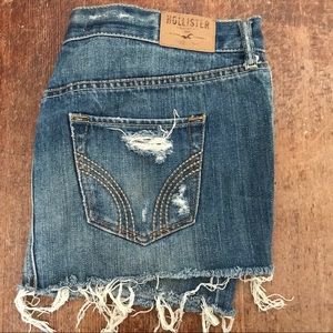 Hollister Jean Skirt